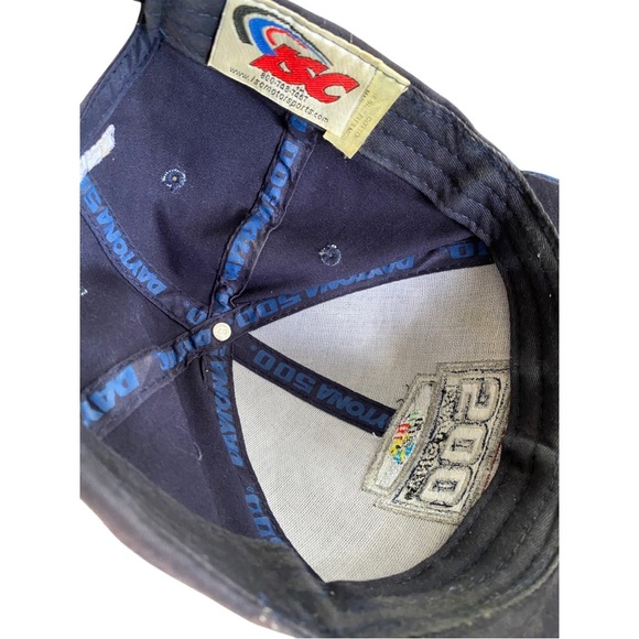 Nascar 53rd 2011 Daytona 500 Hat Cap Adjustable Strap Navy ISC Motorsports - Picture 7 of 9